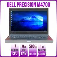 لپ تاپ استوک PRECISION دل i7 نسل 3