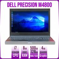 استوک اصفهان|لپ تاپ استوک M4800 دل i7 نسل 4