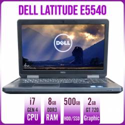 لپ تاپ استوک E5540 دل i5 نسل 4