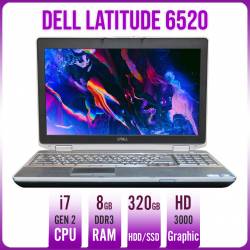 مینی کیس استوک | لپ تاپ استوک E6520 دل i7 نسل 2