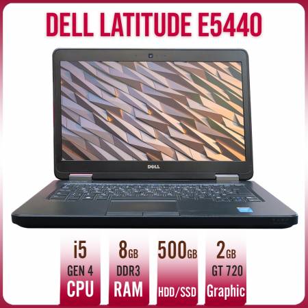 لپ تاپ استوک E5440 دل i5 نسل 4