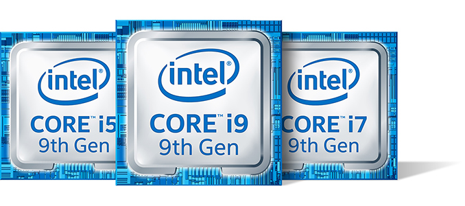 cpu intel core i9 9th gen